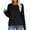 Black, variant on Tumotour Sweatshirt For Women Long Sleeve Shirts Tunic Tops Solid Color Crewneck Sweatshirts