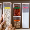 thumbnail image 4 of FONDOTIN 30 Sheets Storage Bin Labels Strong Adhesion Red Adhesive Labels for, 4 of 7