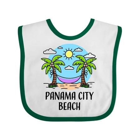 

Inktastic Summer Vacation in Panama City Beach Gift Baby Boy or Baby Girl Bib