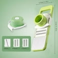 thumbnail image 3 of Ynlkorvg Shaver Vegetable Slicer Multifunctional Grater Cheese Grater Kitchen Vegetable Chopper Cut Set For Lemon Vegetable Slicer Multi Potato Chip, 3 of 8