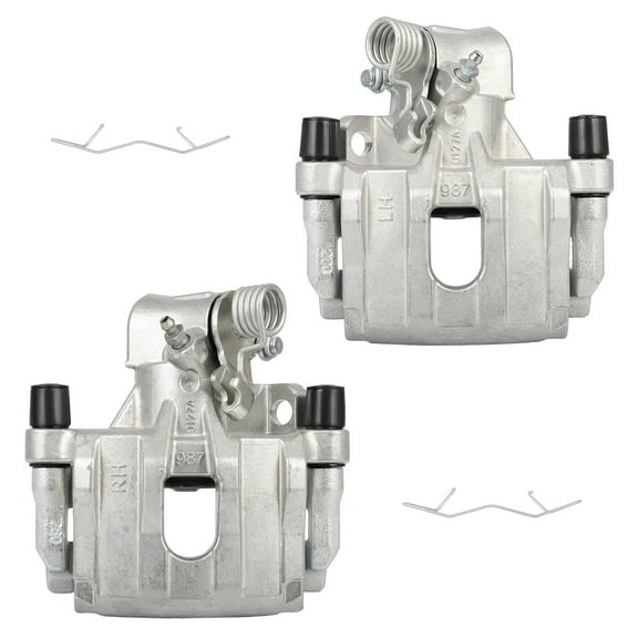 ECCPP 19B6284A 19B6285A Rear Left & Right Brake Caliper Assembly Fit For 13-18 for Ford for C-Max,13-16 for Escape,14-18 for Transit Connect,09-13 for Mazda for 3,10-13 for 3 Sport [2PCS]