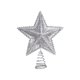 thumbnail image 1 of SGACAI Adorno para árbol de Navidad con purpurina, estrella de hierro, adornos para árbol de Navidad., 1 of 7