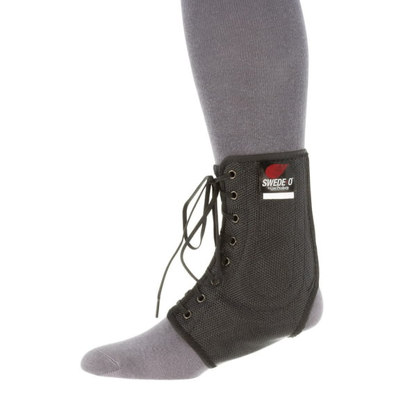 Swede-O Trim Lok Ankle Brace, Black - Small