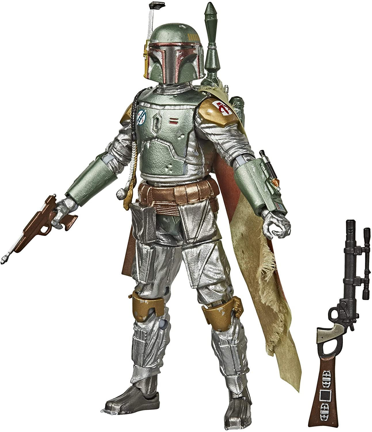 Star Wars The Black Series 6 Inch Action Figure Exclusive - Carbonized Boba Fett