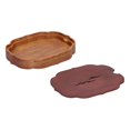 thumbnail image 4 of Chinese Style Bamboo Tea Tray with Water Storage for Kungfu Tea Set Accessories, 4 of 5