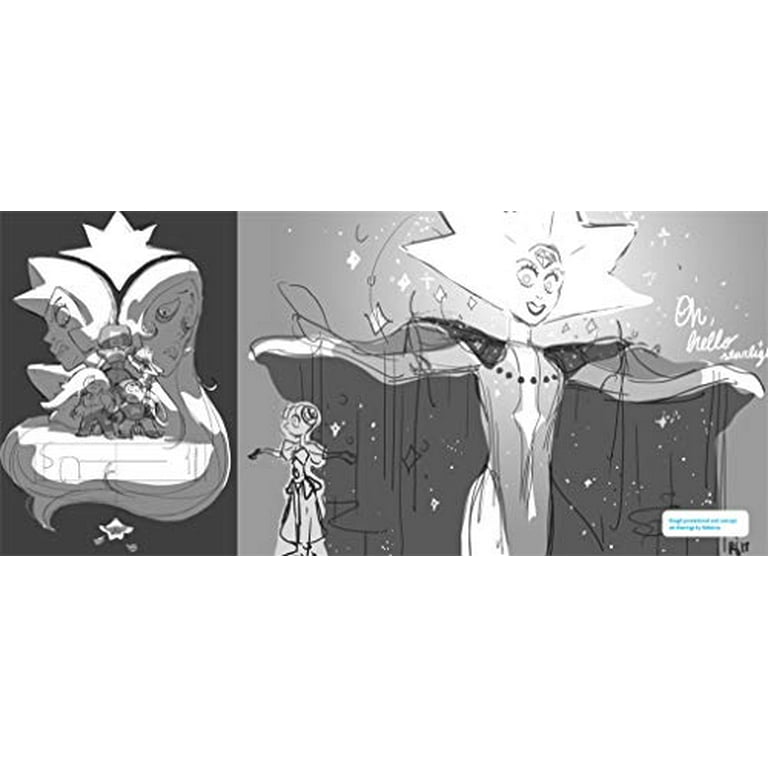 steven universe:End of an Era 　洋書　画集 Steven Universe: End of an Era by Chris McDonnell (2020