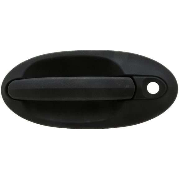 Dorman 79105 Front Passenger Side Exterior Door Handle for Specific Ford Models, Textured Black