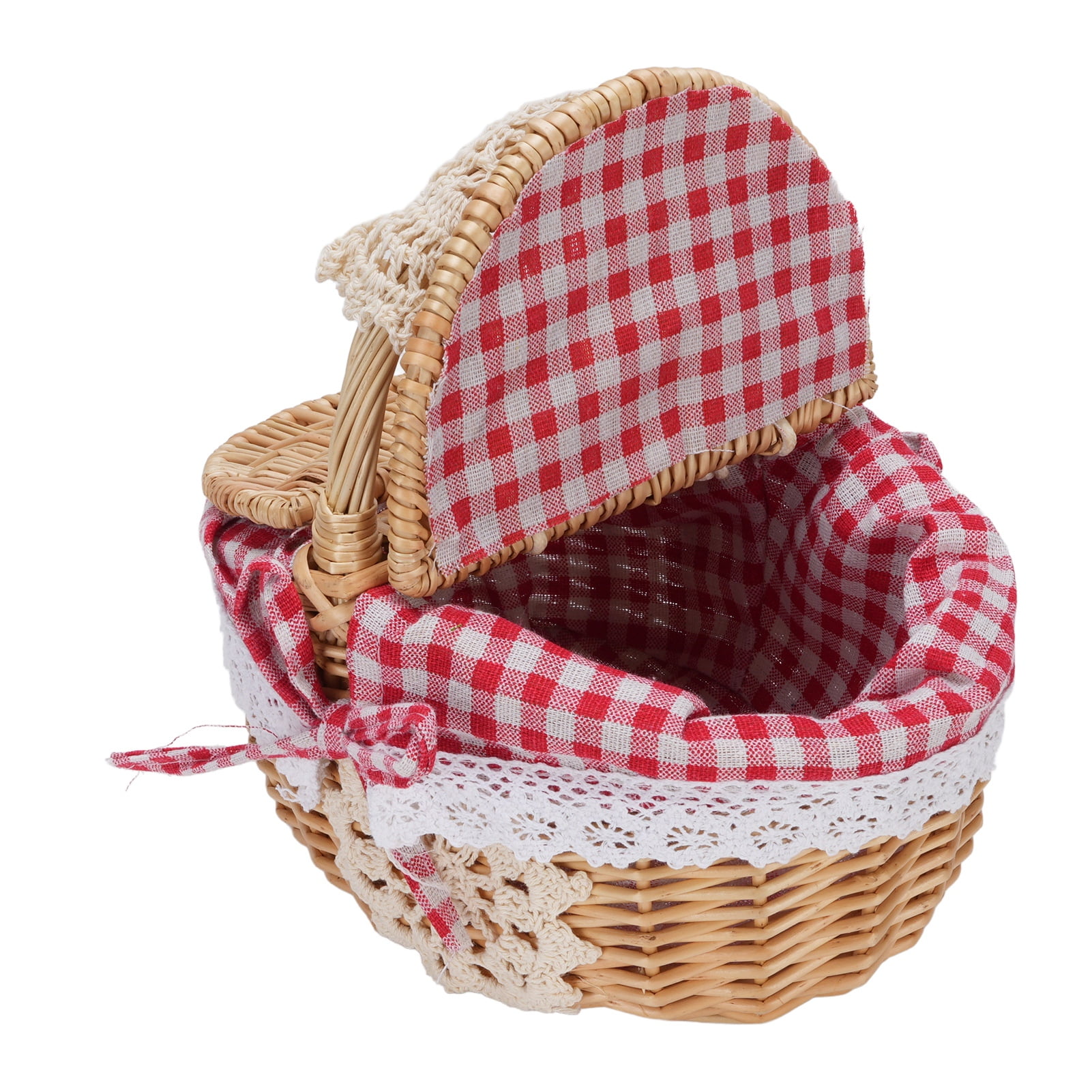 Kit Pique-nique Vintage Luxe Panier De Pique-nique En Osier Pour 4 Personnes SenDeluz - Complet Avec Couverture, Vaisselle Et Compartiment Isotherme Kit Pique-nique Vintage Luxe Panier De Pique-nique En Osier Pour 4 Personnes SenDeluz - Complet Avec Couverture, Vaisselle Et Compartiment Isotherme