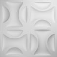 thumbnail image 5 of Ekena Millwork 19 5/8"W x 19 5/8"H York EnduraWall Decorative 3D Wall Panel (12-Pack for 32.1 Sq. Ft.), 5 of 12