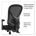 thumbnail image 5 of Alera Aeson Series Multifunction Task Chair, Supports up to 275 lb, 15" to 18.82" Seat Height, Black, 5 of 7