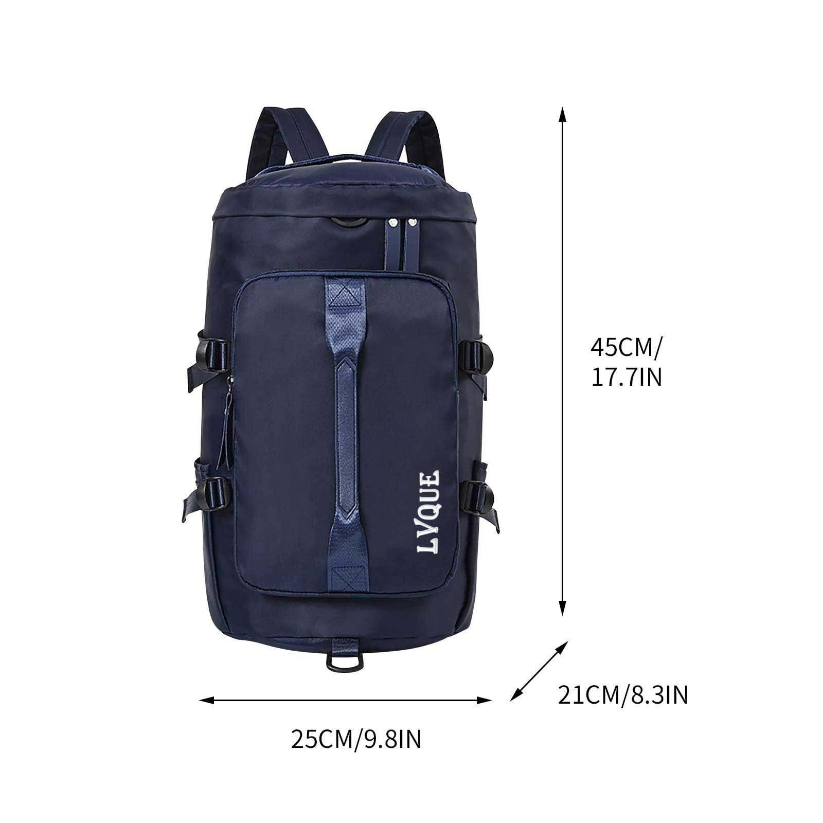 RXMEKW Shoe Travel Bag Waterproof Swimming Dry Bag Sports Yoga Travel Backpack 20-Liter Shoulder