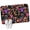 Black, variant on 3.94'x5.25' Area Rug for Bedroom, Watercolor Flowers Non Slip Soft Small Carpet for Living Room Dining Room, Low Pile Rugs Kitchen Nursery Floor Mat Retro Spring Floral Botanical Leaves Black