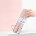 thumbnail image 5 of Pink Insulated Bottle Gift Set: 1 Water Bottle + 2 Cups | 500ml Stainless Steel Vacuum Insulated Thermal Mug | Hot & Cold Drinks | Office & School, 5 of 8