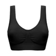 thumbnail image 6 of 3pcs Plus Size Bras for Women Seamless Sports Bra Running Yoga Gym Crop Top,Women Sports Seamless Yoga Bra Fitness Sports Tank Top Brassiere, 6 of 6