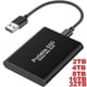 thumbnail image 1 of Disco duro externo de 2 TB, 8 TB, 16 TB, 32 TB: disco externo SSD portátil, resistente al agua y a prueba de golpes de 4 TB, 1 of 3