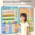 thumbnail image 2 of HLONK Magnetic Kids Calendar Preschool Classroom Toddlers Weather Days Months Chart, 2 of 9