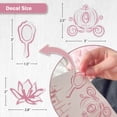 thumbnail image 6 of Wall Palz Disney Princess Vinyl Wall Decals Peel and Stick Room Decorations, 6 of 9