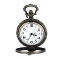 thumbnail image 2 of PVCS Personalized Pattern Steampunk Vintage Quartz Roman Numerals Pocket Watch, 2 of 4