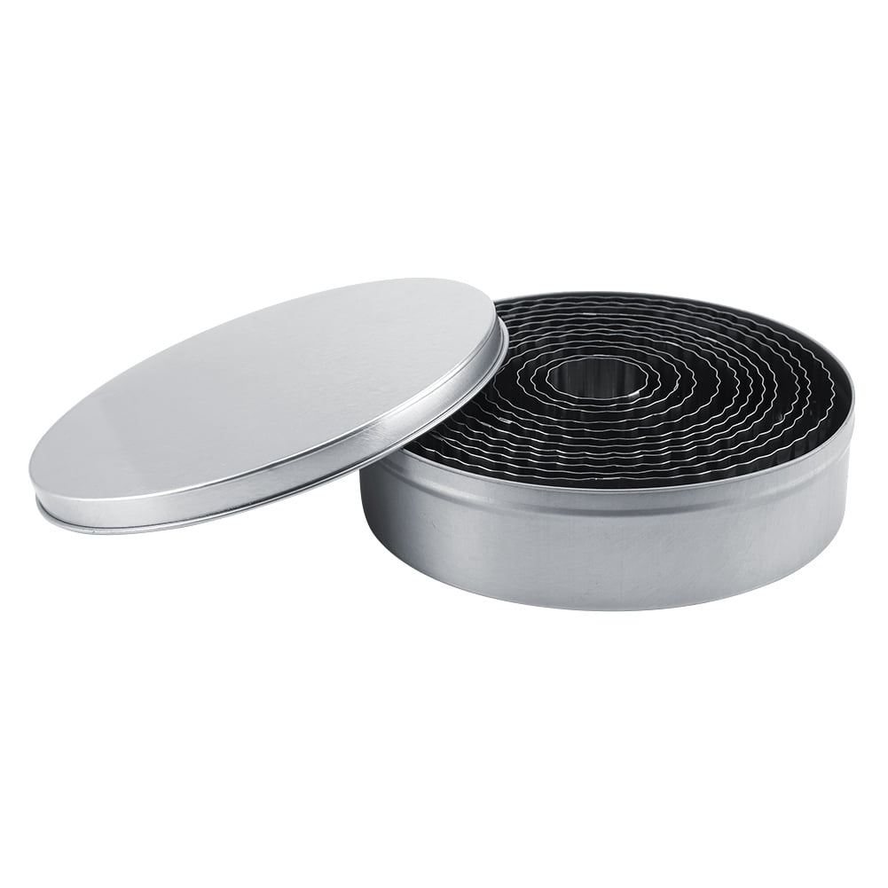round cookie mold