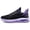 BackPurple, variant on Women Running Shoes Tennis Athletic Sneakers Air Cushioned Non Slip Lightweight Walking Shoes RoseRed Size 6.5