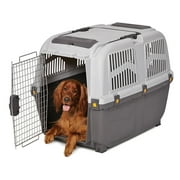 Angle View: Midwest Skudo Plastic Pet Carrier