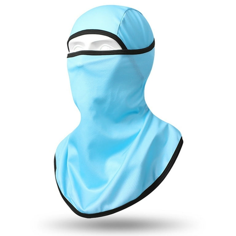 SUNRI Balaclava Full Face Mask UV Sun Protection Face Cover Summer Cooling  Neck Gaiter Sun Hood Breathable Windproof Hood 