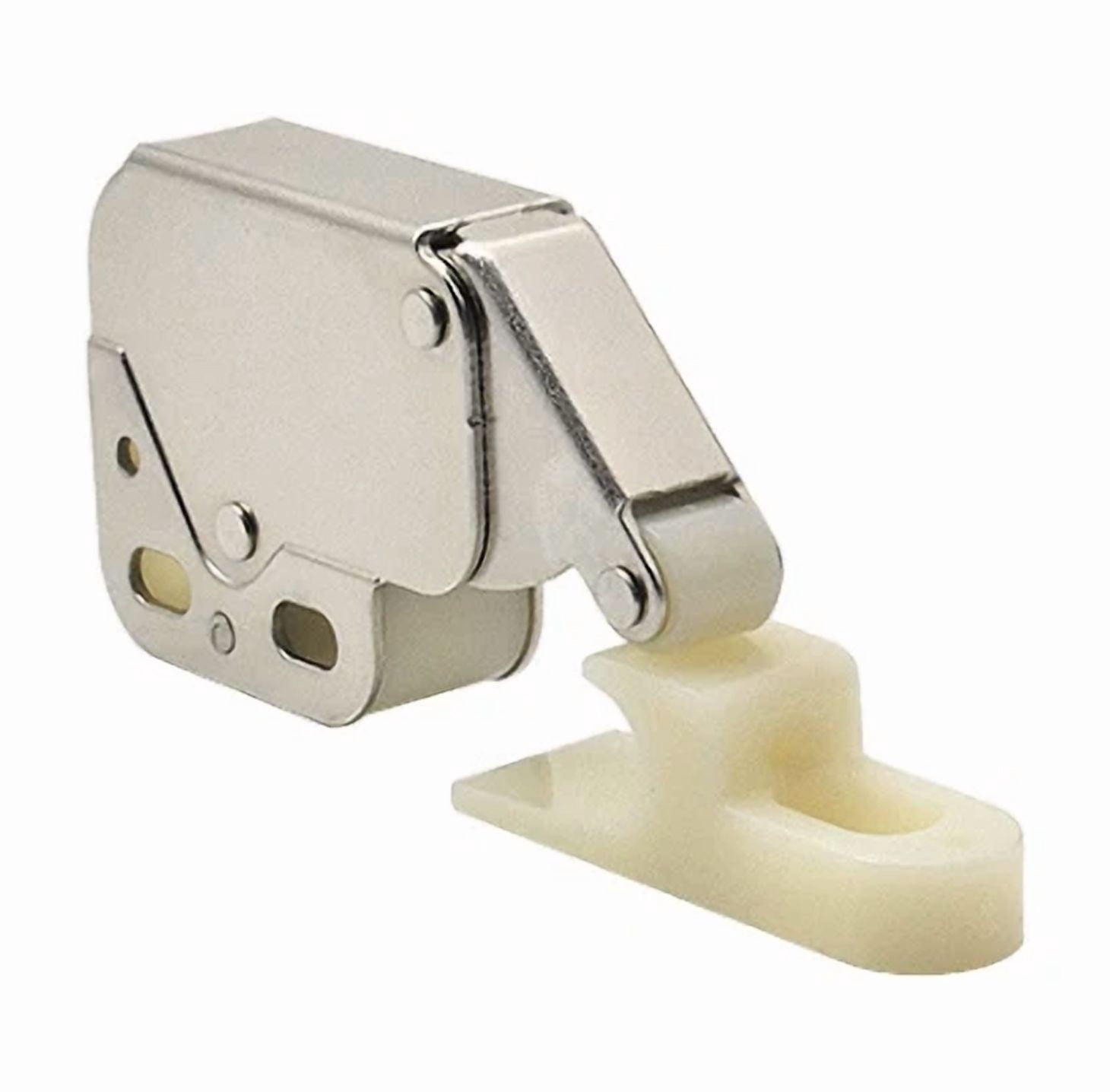 KNACK - 10Set Mini Push Catch Latch Cabinets Locks Automatic Spring Cupboard Doors Locks