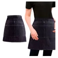thumbnail image 1 of Mandil Delantal Mezclilla Industrial Corto Bolsas Unisex, 1 of 6