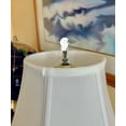 thumbnail image 5 of Swarovski Crystal Small Teardrop Nickel Base Lamp Finial 2.25"h, 5 of 5