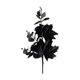 thumbnail image 2 of Decoraciones de Halloween, esquejes de hoja de arce negra de Halloween, festival de fantasmas, decoración del hogar de terror, esquejes de flores de simulación, ramas muertas, esquejes de Halloween, e, 2 of 6