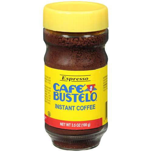 Cafe Bustelo Espresso Instant Coffee, 3.5 oz by Rowland Coffee Roasters