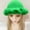 Green, variant on Hauaitttt New Fashionable Autumn and Winter Handmade Crocheted Solid Color Women's Outdoor Fisherman Hat Ruffled Windproof Carnival Hat Womens Hat with Ponytail Hole Craft International Hat Womens