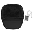 thumbnail image 2 of Alfombrilla de ratón calefactable con USB para ordenador, calentador de manos espacioso, accesorio de escritorio para hombres y mujeres, color negro, 2 of 14