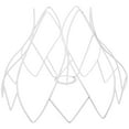 thumbnail image 1 of Shisuyan DIY Lampshade Frame Metal Wire Lampshade Frame Pendant Light Bulb Cage Frame, 1 of 8