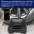 thumbnail image 4 of Meileang Automatic Digital Display Smart Preset Inflation Tire Inflator with LED Light 12V 150PSI Wire Auto Tire Inflator Pump, 4 of 9