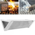 thumbnail image 3 of 304 Stainless Steel BBQ Smoker Tube Barbecue Accessory Electric Charcoal Grill for Outdoor Cooking, 3 of 7