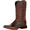 #004-Brown, variant on Men's Fashion High Tube Embroidery Retro Leather Boots Men's Wide-head Western Cowboy Boots Middle Tube Thick Boots,Black 41