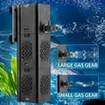 thumbnail image 4 of Aquarium Filter, 25W Large Capacity Submersible Power Filter Silent Aquarium Internal Filter Wavemaker Pump With Aeration Rainfall Circulation Modes For 150-260L Aquariums, 4 of 8