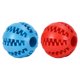 thumbnail image 1 of Pelota de juguetes para la dentición de perros, rompecabezas IQ para perros, juguetes para masticar para cachorros, limpieza de dientes de perros pequeños y grandes, 1 of 5