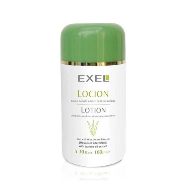 Loción Acné Secativa Para El Cuidado De Piel Grasa 160Ml Exel Limpieza