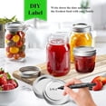 thumbnail image 4 of Wide Mouth Canning Lids and Rings, Mason Jars Bands Canning Supplies, 48Pcs/24 Sets, 4 of 6