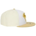 thumbnail image 4 of Superman Logo White Gold New Era 59Fifty Fitted Hat-7 1/2 Fitted, 4 of 6