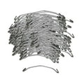 thumbnail image 3 of CarpNettore 200 Pieces Feeding Trough Hooks Clamping Fixed Hooks for Pigeon Rabbit Cages, 3 of 9