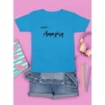 thumbnail image 3 of Make It Amazing Crystals T-Shirt Juniors -Image by Shutterstock,  x-Large, 3 of 4