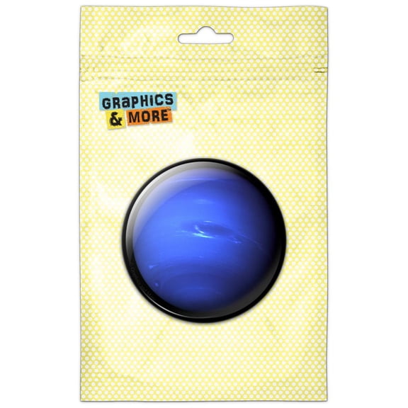 Neptune Pinback Button Pin Badge
