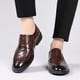 thumbnail image 3 of Zapatos de hombre, zapatos de cuero casuales de negocios de otoño para hombre, zapatos de cuero de moda para las cuatro estaciones, 3 of 5