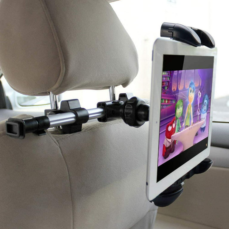 iKross Tablet Mount Holder Universal Tablet Car Backseat Headrest  Extendable Mount Holder for Apple iPad Pro, iPad Air/Mini, Samsung Galaxy  Tab, and
