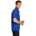 thumbnail image 3 of Sport-Tek Embossed PosiCharge Tough Polo-XS (True Royal), 3 of 6