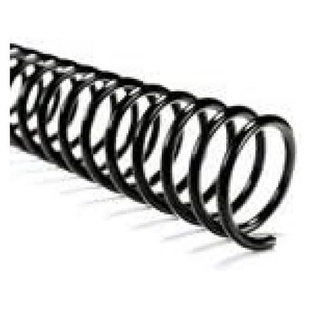 

Plastic Coil - 14mm Black - 115 Sheet Capacity - 100/box
