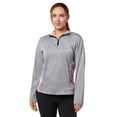 thumbnail image 2 of Mossy Oak Women's Quarter Zip Pullover, 2 of 8